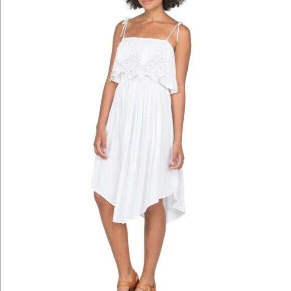 Volcom Boundless Lace Popover Dress - Picture 1 of 8